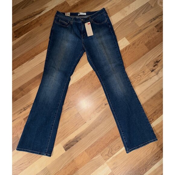 Levi's Denim - Levi's Women's 515 Classic Boot Cut Mid Rise Blue Jeans